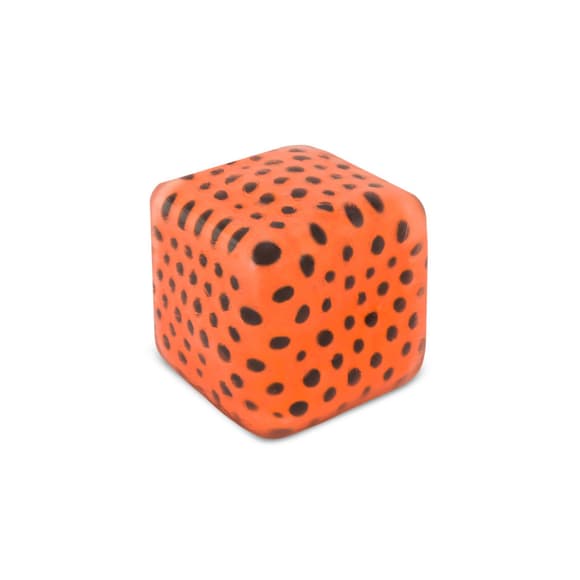 Антистрес  Неоновий куб із кульками YD2565(Orange) 5×5×5 см