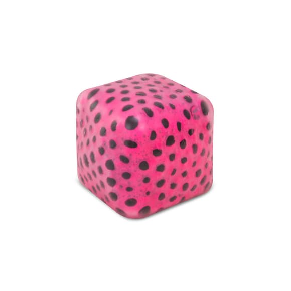 Антистрес Неоновий куб із кульками YD2565(Pink) 5×5×5 см