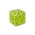 Антистрес Неоновий куб з кульками YD2565(Yellow) 5×5×5 см