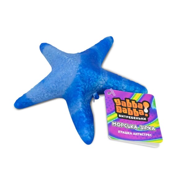 Антистрес Морська зірка YD2573(Blue) 12,5 см