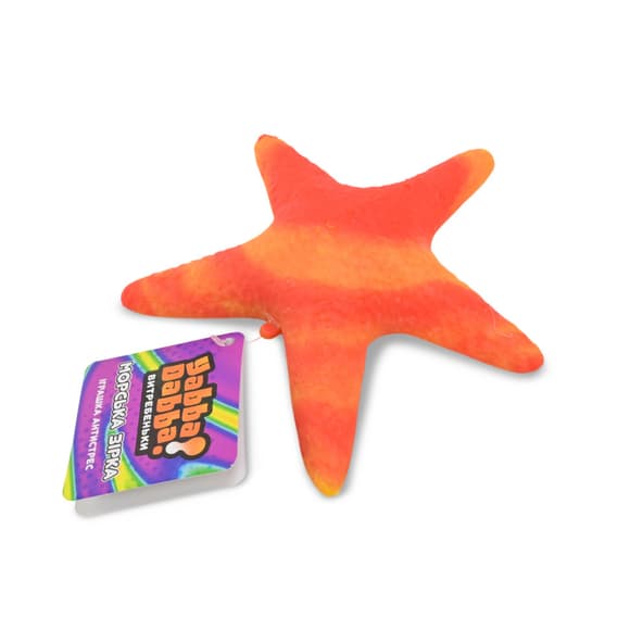 Антистресс Морская  звезда YD2573(Orange) 12,5 см