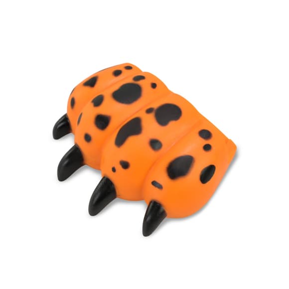 Антистресс детский Когтики Cat Claws YD2576(Orange-Black) 9 см
