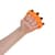 Антистресс детский Когтики Cat Claws YD2576(Orange-Black) 9 см
