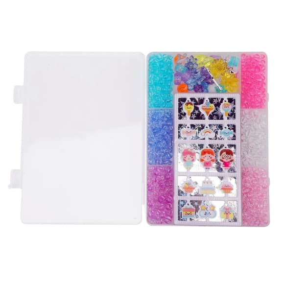 Набор для создания украшений Colorful Beads 11538 бусины, декоративные элементы