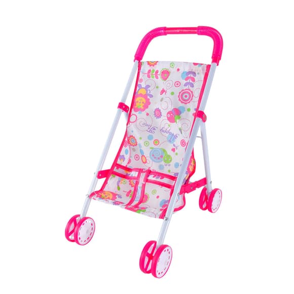 Дитяча Коляска для ляльки 935B-6 з козирком, 27×38×44 см