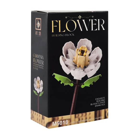 Конструктор дитячий Flower M5026-18 елементи для створення стебла та пелюсток