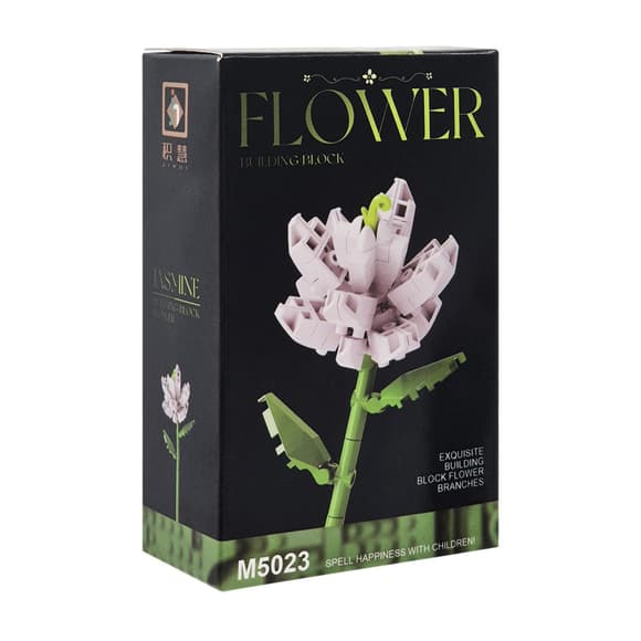 Конструктор дитячий Flower M5026-23 елементи для створення стебла та пелюсток