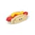 Конструктор дитячий "Western fast food: Hot Dog Bun" 1024A-2, пластик, 75 деталей