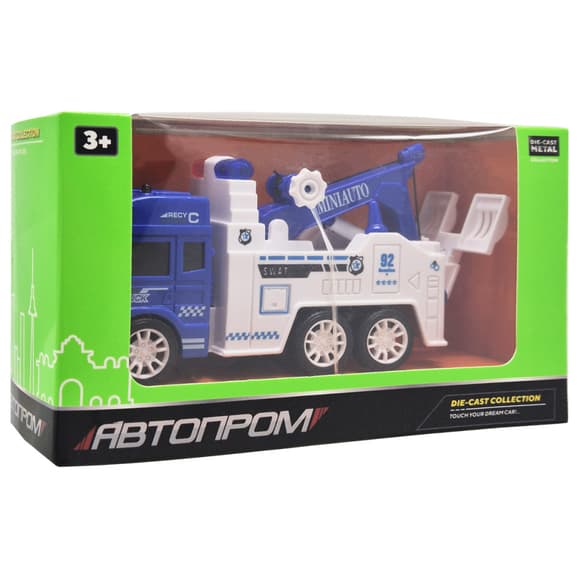  Дитяча ігрова машинка Поліція AP7473(Blue1) пластик