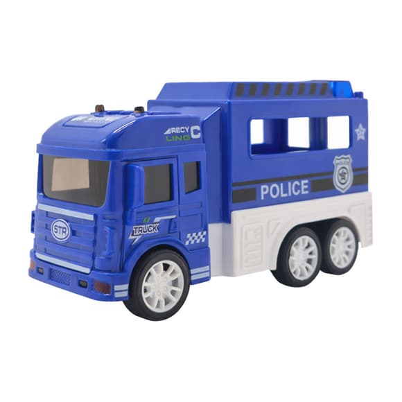 Детская игровая машинка Полиция AP7473(Blue2) пластик