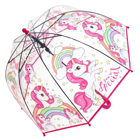 Дитяча парасолька RST058A(Crimson) к упол 70 см, довжина 65 см