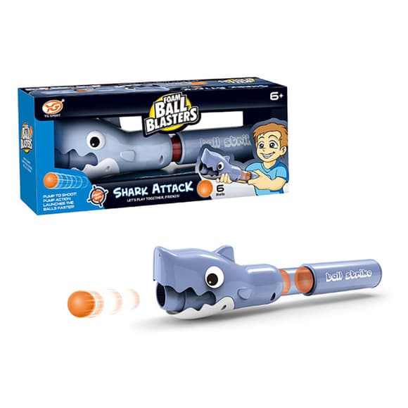 Помпова зброя "Акула" YG14P стріляє поролоновими кульками