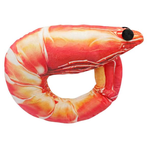 Дитяча м'яка іграшка "Креветка" SHRI розм ір 35 см