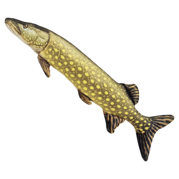 Дитяча м'яка іграшка "Щука" PIK-e розмір 65 см