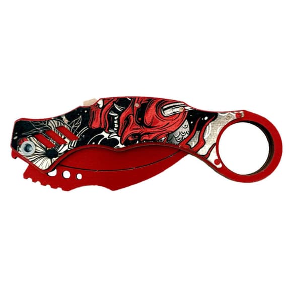 Ніж дерев'яний сувенірний "Mantis YOKAI" MAN-YO