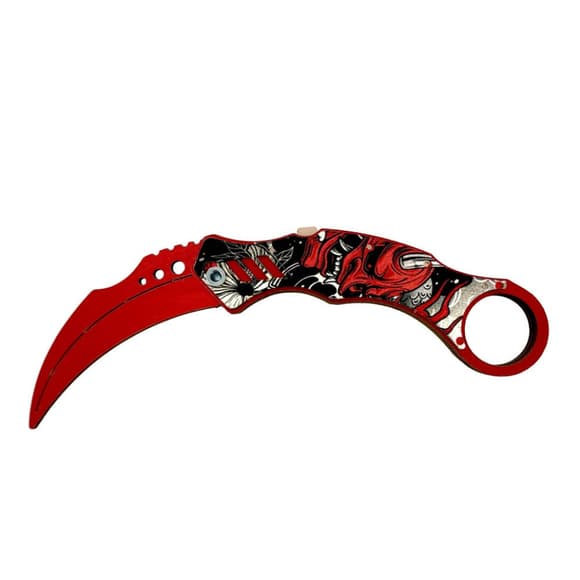 Ніж дерев'яний сувенірний "Mantis YOKAI" MAN-YO