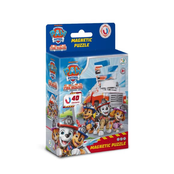 Детский магнитный пазл "Пожарные" 200648 на 40 элементов