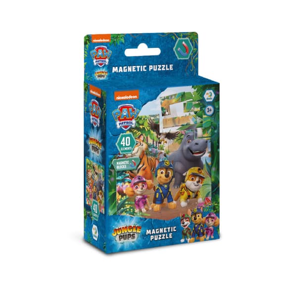 Детский магнитный пазл "Джунгли" 200649 на 40 элементов