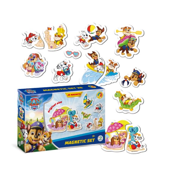 Детский набор магнитов "Солнечное настроение" 200666, 20 больших магнитов