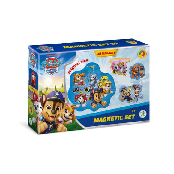 Дитячий набір магнітів "Цуценята-рятівники" 200669, 20 великих магнітів