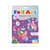 Магнітний набір для творчості з фольгою "Єдинороги" 200297, 4 магніти