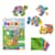 Магнітний набір для творчості з фольгою "Домашні улюбленці" 200298, 4 магніти