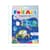 Магнітний набір для творчості з фольгою "Транспорт" 200308, 4 магніти