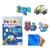 Магнітний набір для творчості з фольгою "Транспорт" 200308, 4 магніти