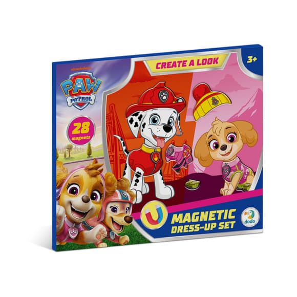 Магнітна гра-одягалка "Маршал і Скай" 200699, 2 фігурки, 28 магнітів