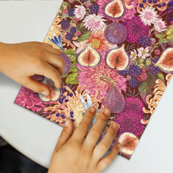 Пазл классический Easy-XL "Ботаника. Инжир и цветы" 300615, 770 элементов