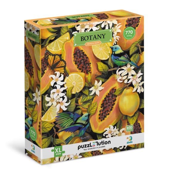 Пазл классический Easy-XL "Ботаника. Тропические фрукты" 300616, 770 элементов