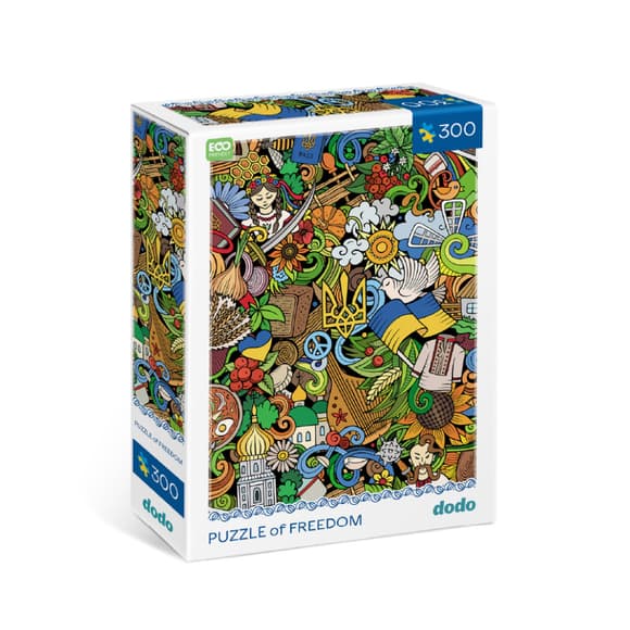 Пазл классический "Украинское настроение" 300587, 300 элементов