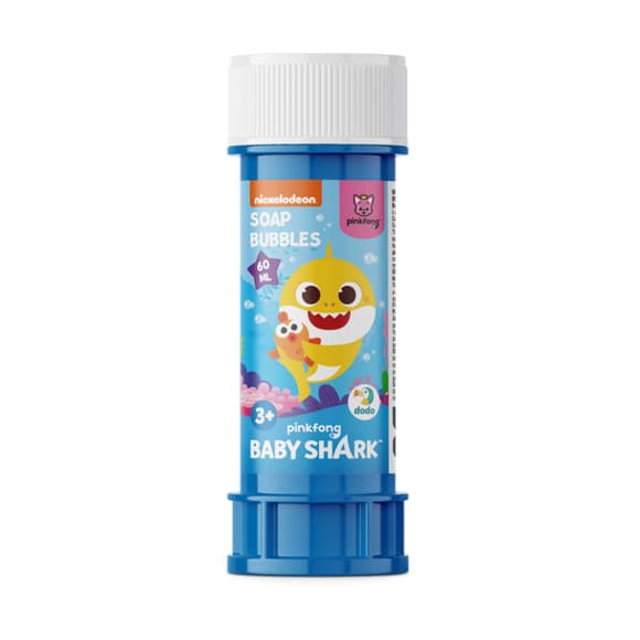 Мильні бульбашки "Baby Shark" 200519 об'єм 60 мл