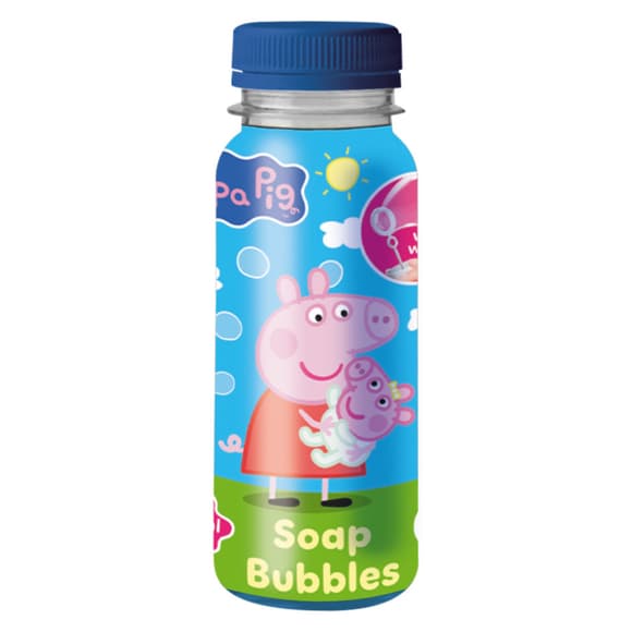 Мильні бульбашки "Peppa Pig" 200718 об'єм 150 мл