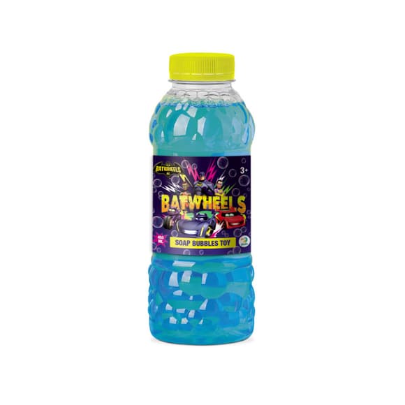 Мильні бульбашки "Batwheels" 200590 об'єм 450 мл