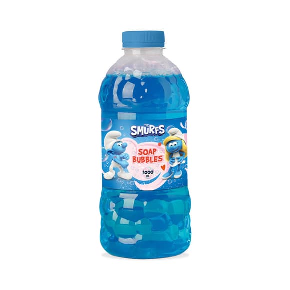 Розчин для мильних бульбашок "Smurfs Love" 200599 об'єм 1000 мл