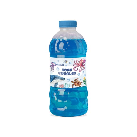 Розчин для мильних бульбашок "Світ океану" 500144 об'єм 1000 мл