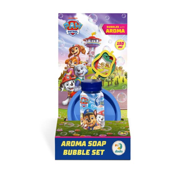 Ароматичні мильні бульбашки "Paw Patrol Друзі" 200733 об'єм 150 мл, 3 палички