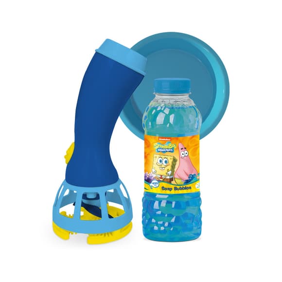 Генератор мильних бульбашок "Sponge Bob" 200738 об'єм 450 мл