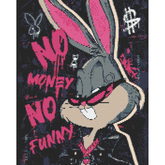 Алмазна мозаїка "Бакс-Банні" OD1990, 40х50 см