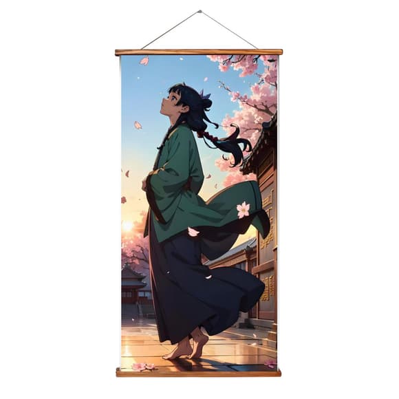 Інтер'єрна картина Гобелен "Монолог травниці" OT1010, 40х80 см