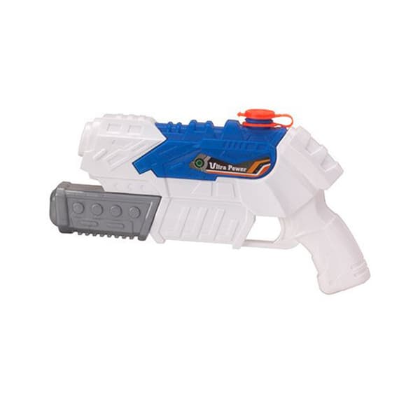 Дитячий ігровий Водний пістолет 527(White) пластик, 28х16х4 см