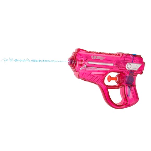 Дитячий ігровий Водний пістолет 8012WG(Pink) пластик, 12х3х9 см