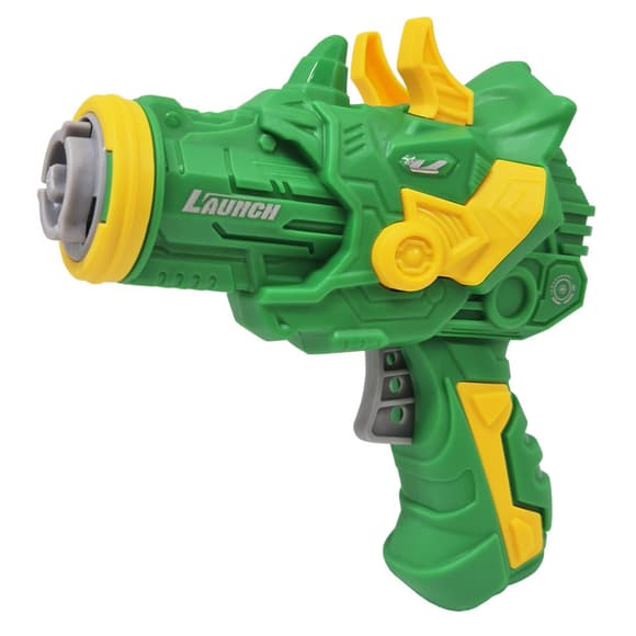 Розважальна гра-запускалка Динозаврик 123-1K4(Green) 6 дисків