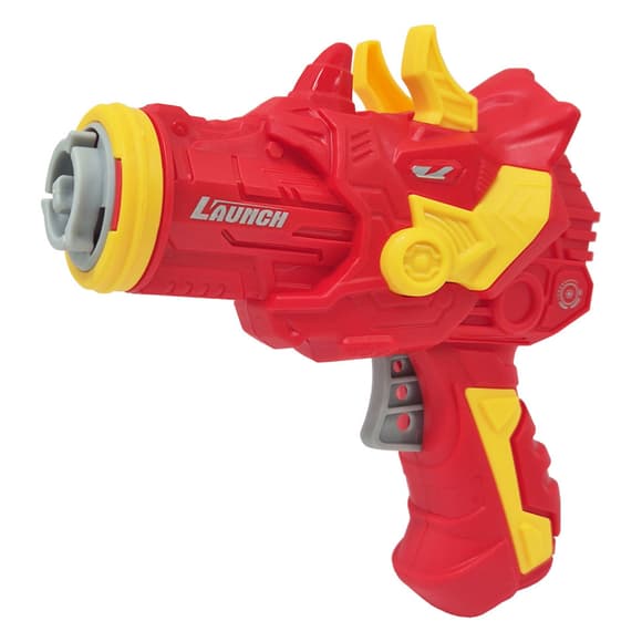 Розважальна гра-запускалка Динозаврик 123-1K4(Red) 6 дисків