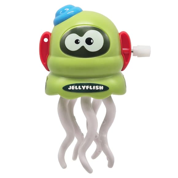 Заводна іграшка "Медуза" 2065-1(Green) рухомі елементи