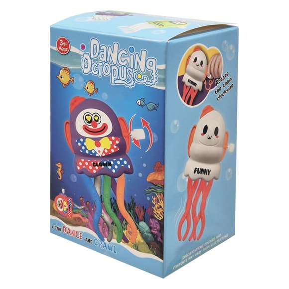 Заводна іграшка "Медуза" 2065-1(Violet) рухомі елементи