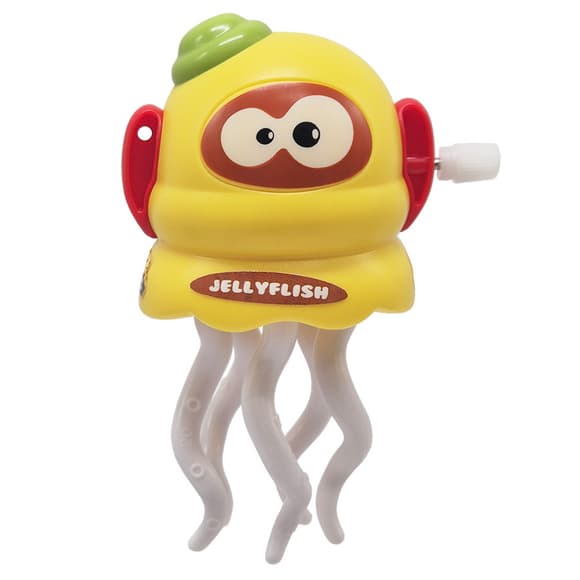 Заводна іграшка "Медуза" 2065-1(Yellow) рухомі елементи