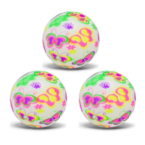 Дитячий яскравий Гумовий м'яч RB26527-1, 26 грам