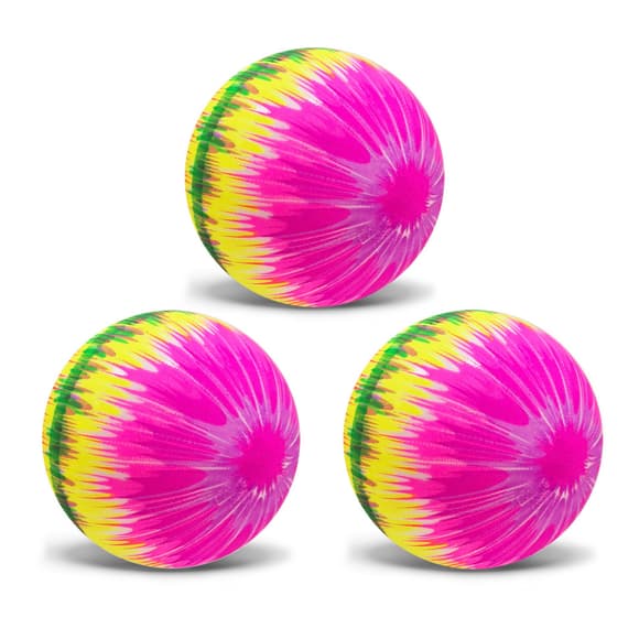 Дитячий яскравий Гумовий м'яч RB26527-12 різнокольоровий, 26 грам, 7 см